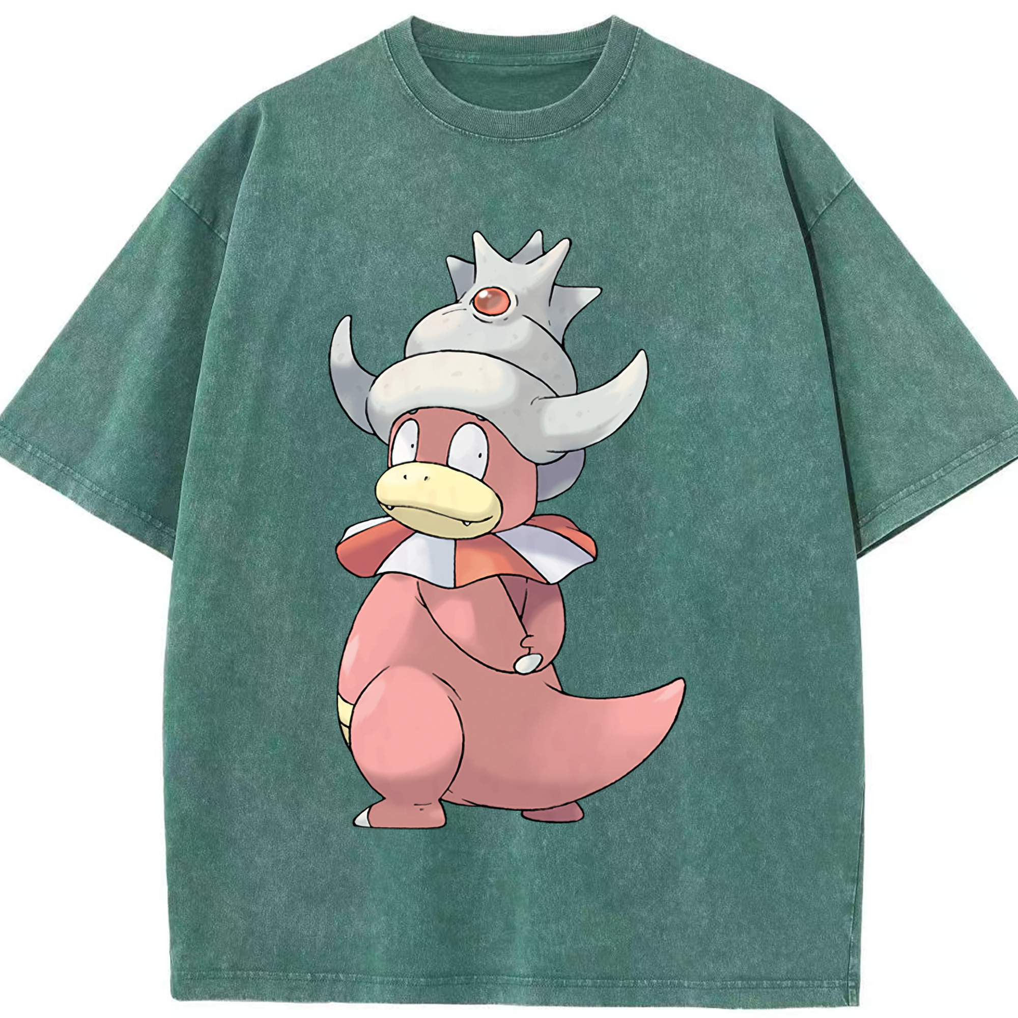 （画像用） ポケットモンスター Pokémon 綿100% ヴィンテージ風 半袖Tシャツ（フロントプリント）
